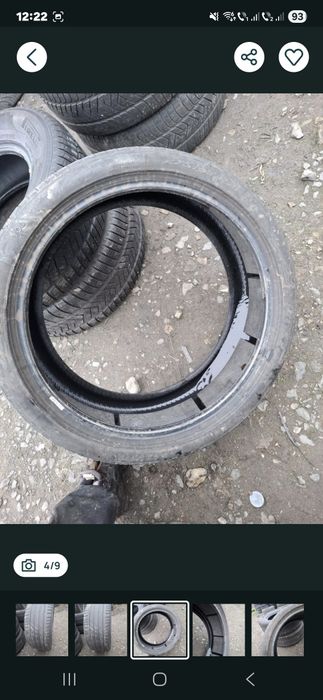 Vand 1 anvelopa 275 35 22 pireli buna de vara  dot 2022