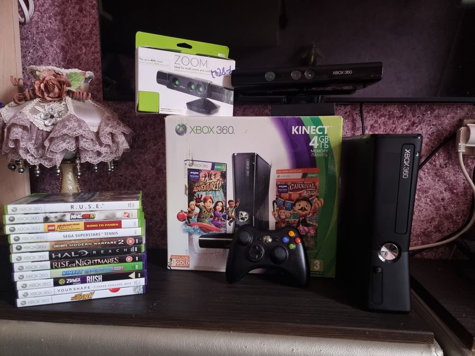 Игровая приставка xbox360