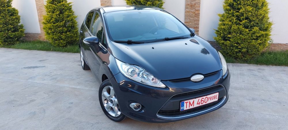 FORD FIESTA-1.4 (Benz + GPL) ‼️Klimatronik-An 2010 ‼️Fără RUGINA