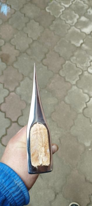 Topor din inox pentru bucatarie