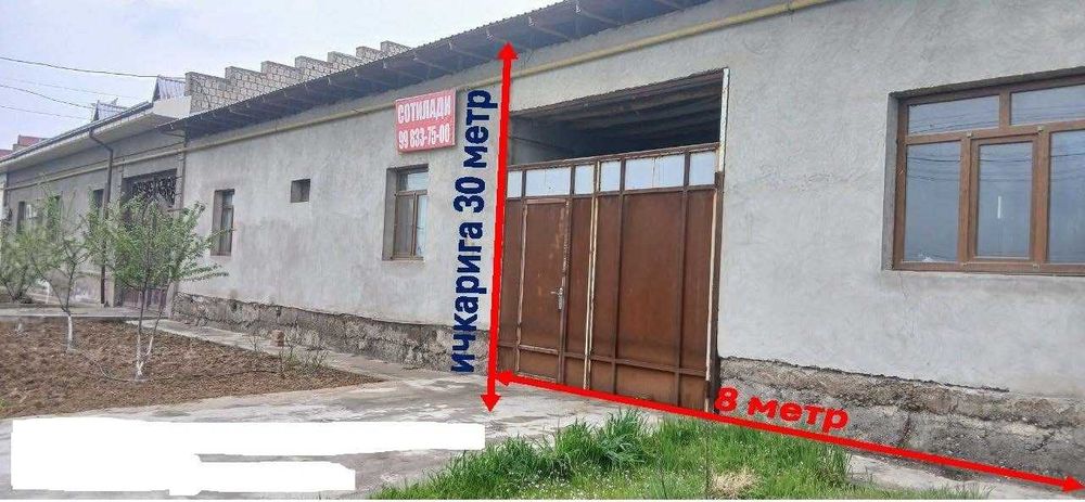 Уй сотилади 2 хонали Тошкент ш. Бектемир, МАЖНУНТОЛ махалла