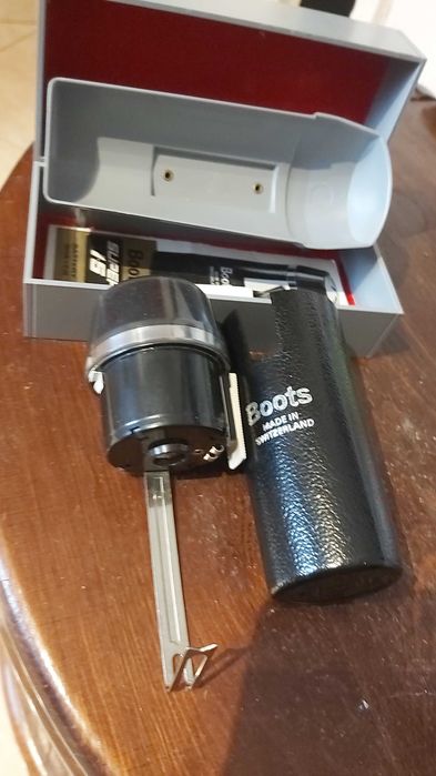 Самобръсначка Boots super 1.5 1969