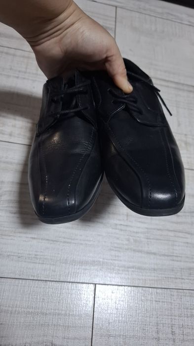 Pantofi piele naturala firma  M&S