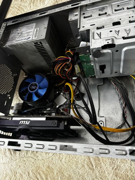 Системный блок для средних задач