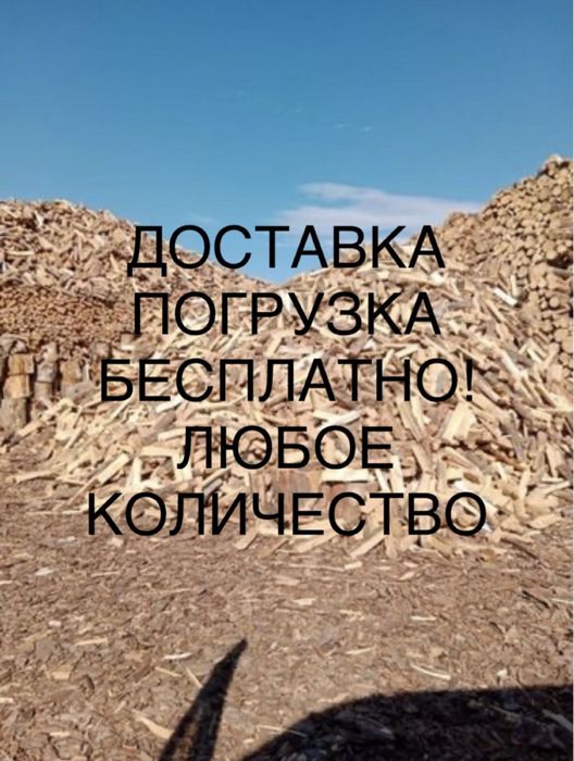 Сосновые рубленные дрова