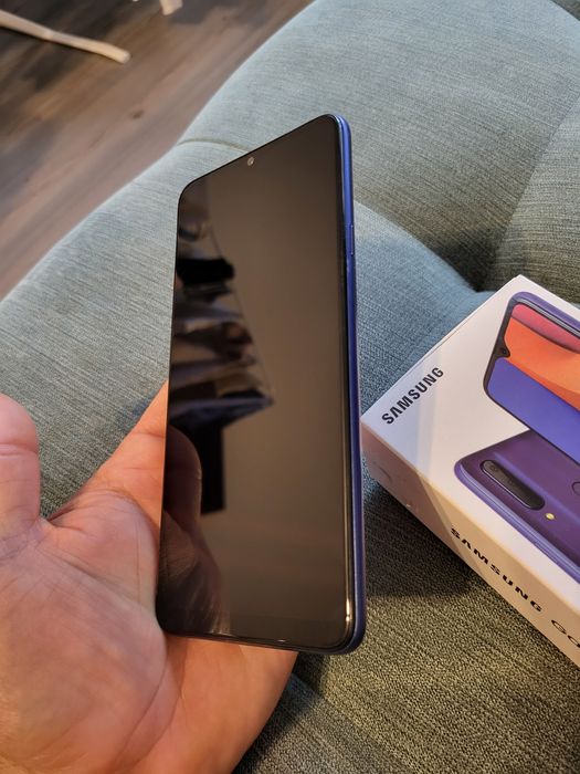 Telefon Samsung Galaxy A20s 32GB Blue cutie originala ca nou