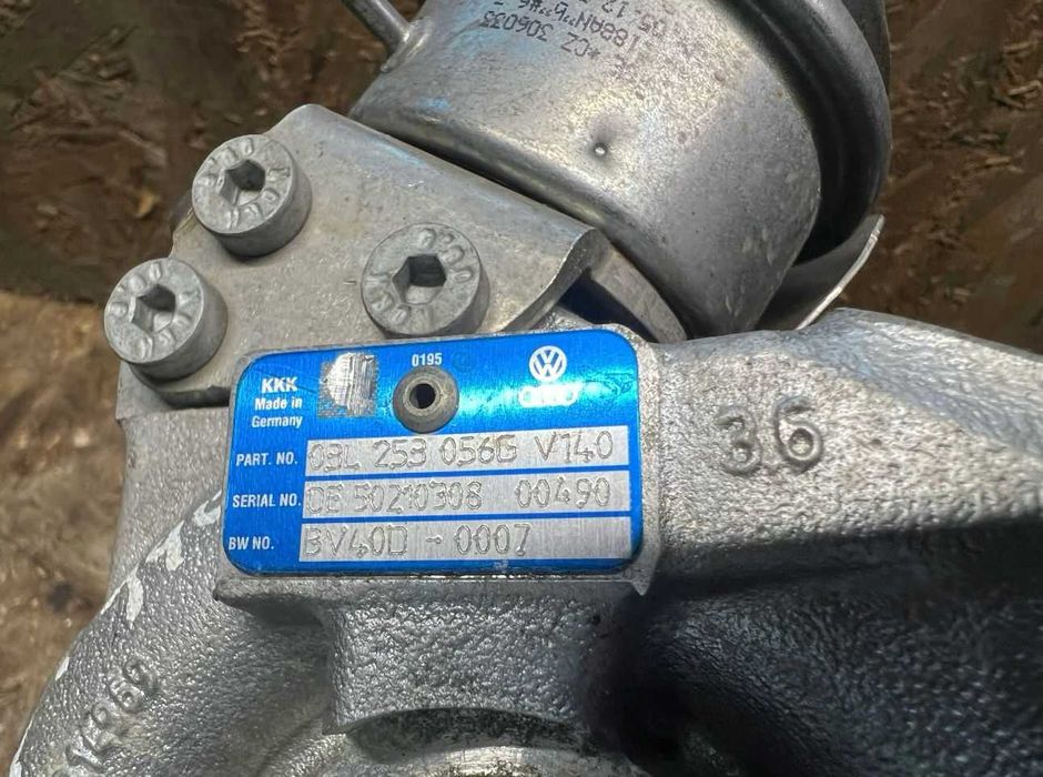 Turbina Seat Alhambra 2.0 TDI cod turbina 03L253056G