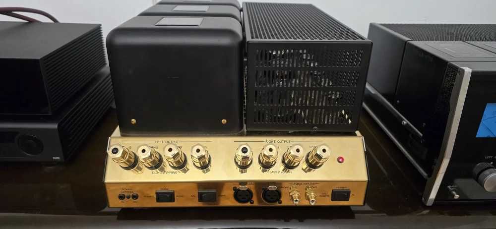 amplificator McIntosh MC275 - optional preamplificato c20