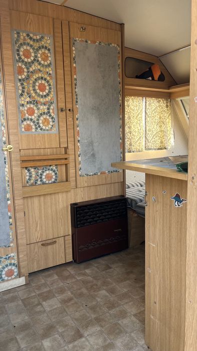 Каравана beyerland vitesse 1988г.