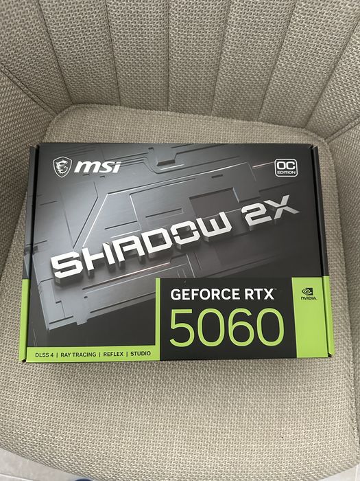 MSI GeForce RTX 5060 8G Shadow 2X OC Gaming Graphics Card