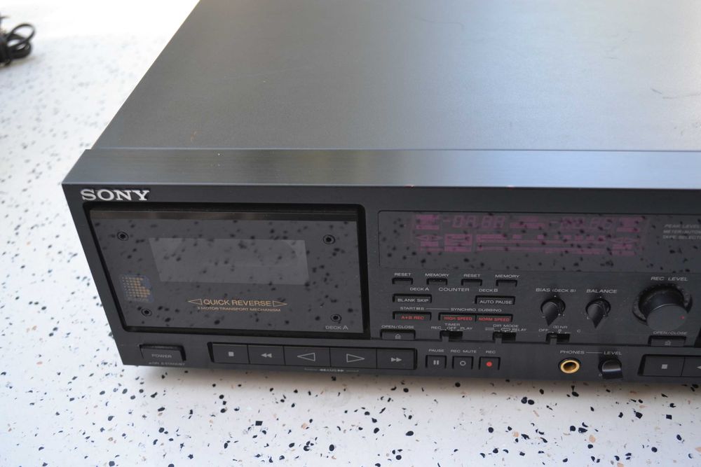 Deck Sony TC WR 770