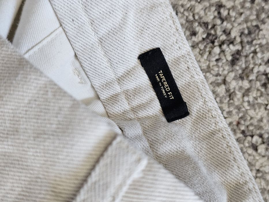 Blugi massimo dutti crem