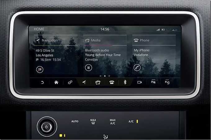 LAND ROVER incontrol touch pro & touch pro duo карти EUROPE 2023