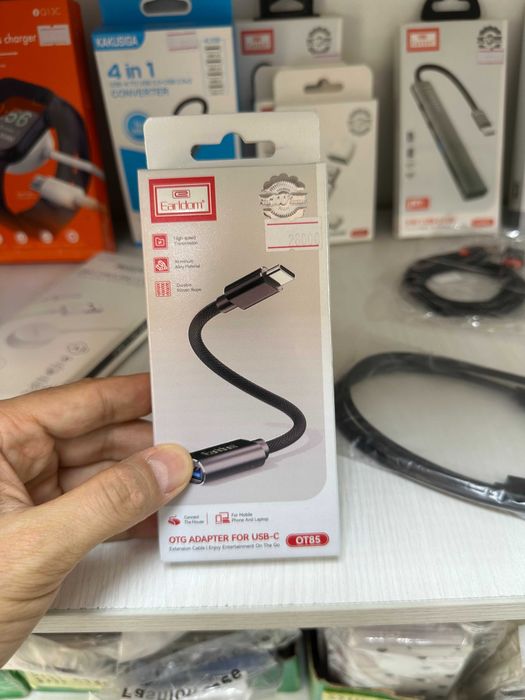 Доставка! OTG HDMI HUB USB type - c переходник