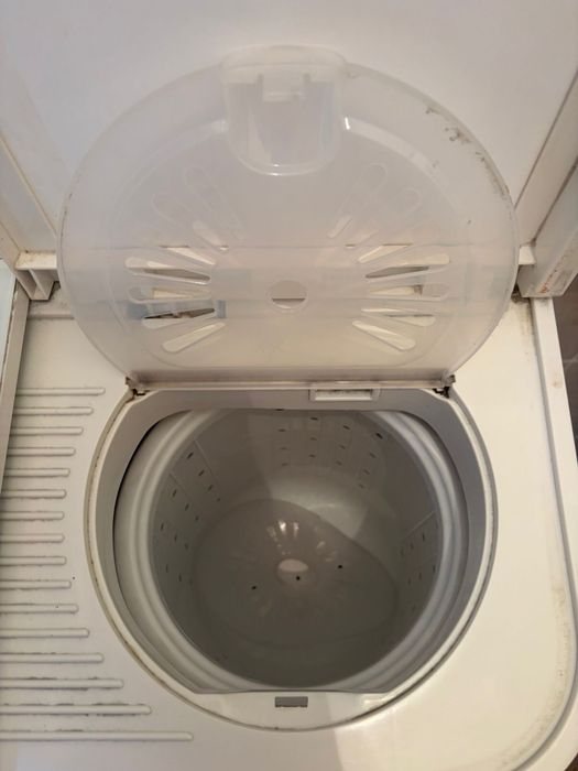 Стиралка полуавтомат