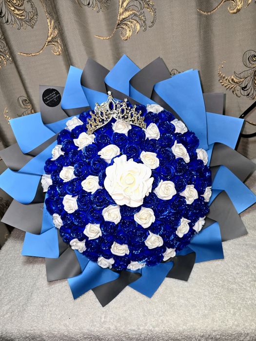 Buchete trandafiri de sapun