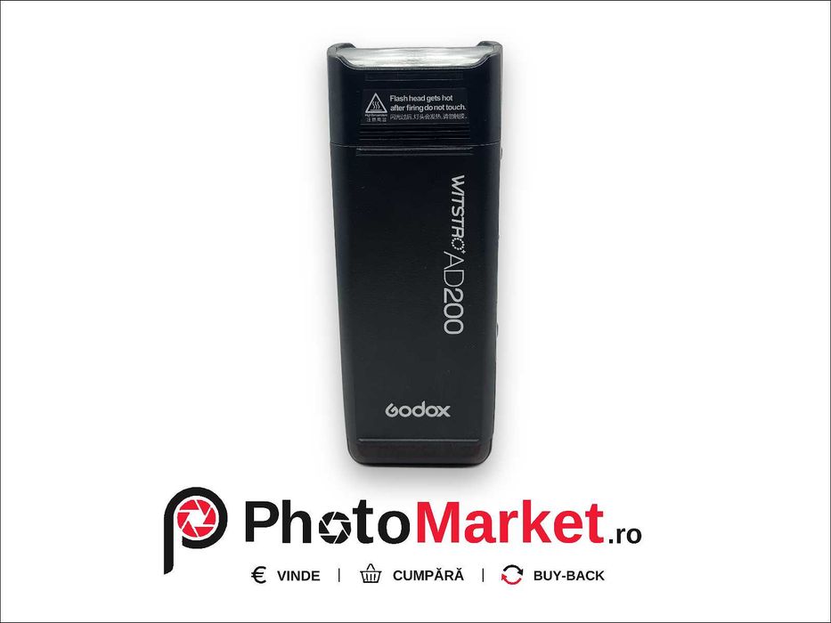 Godox Wistro+ AD200 - Factura + Garantie