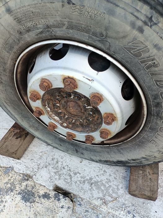 Jante camion 22.5 roata rezerva