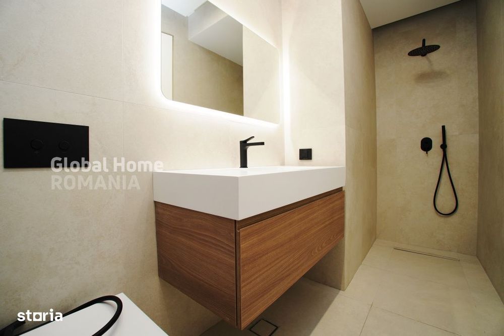BHB Avenue - Hotel Benefits | Floreasca - Aviatiei | 2 Rooms + Terrace