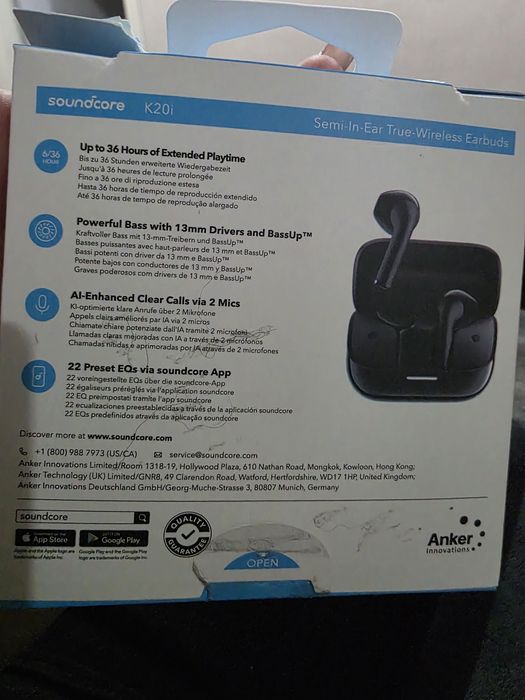 Продам наушники новые