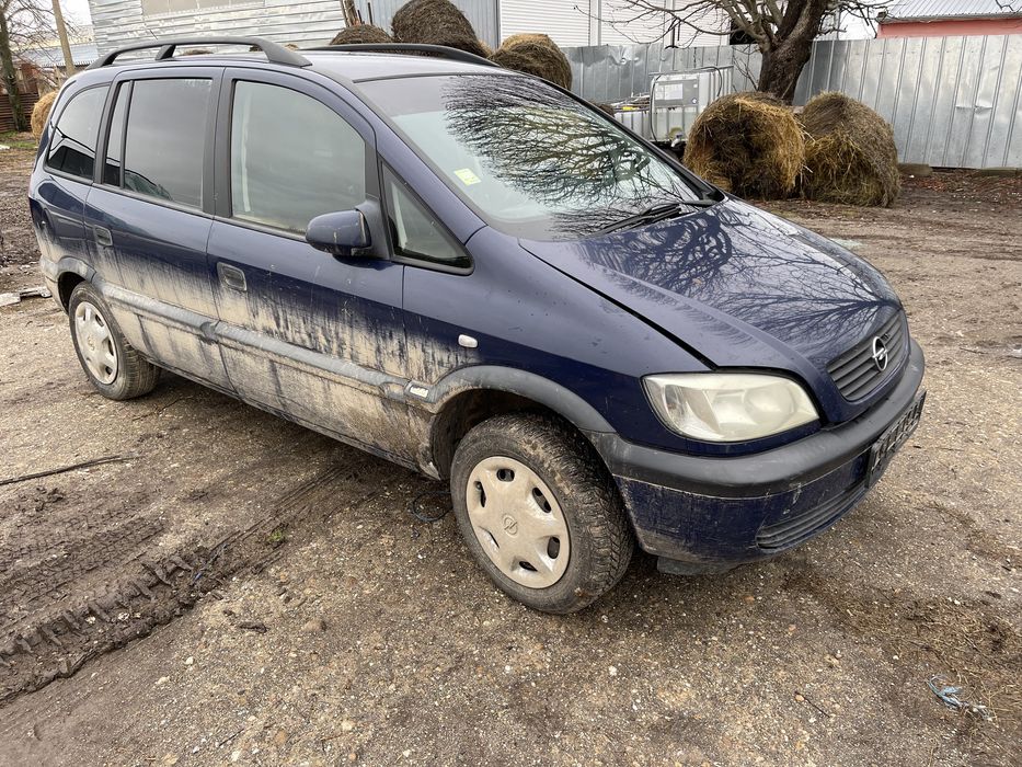 Opel Zafira 1.6 16v на части