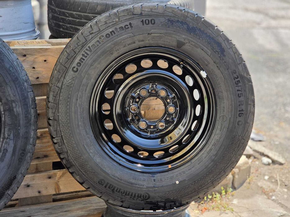 6х130 16 Джанти Мерцедес Спринтер Sprinter VW Crafter 6x130