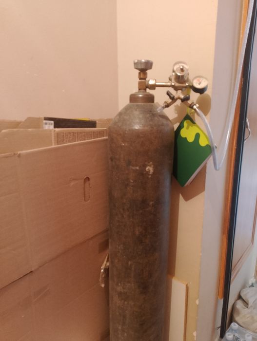 Балон кислородный балон