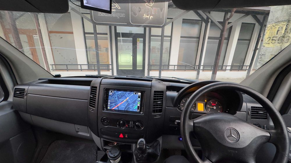 Mercedes Sprinter 316 CDI MWB volan pe dreapta