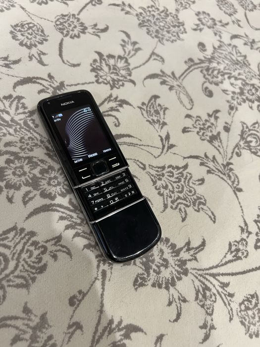 Nokia 8800 черный металлик