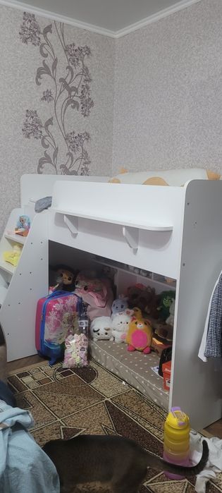 Детская кровать чердак