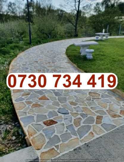 Piatră pentru Placări Exterioare Rezistente