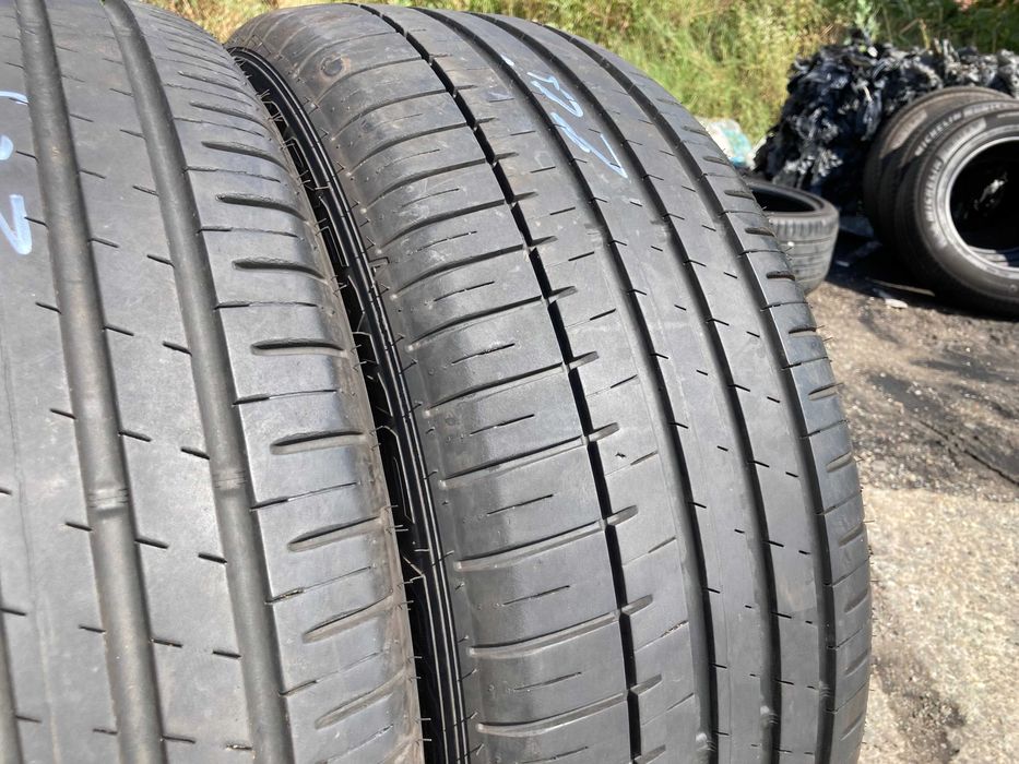 225/55/18 Falken Azenis 2019г 5,8мм и 6,4мм