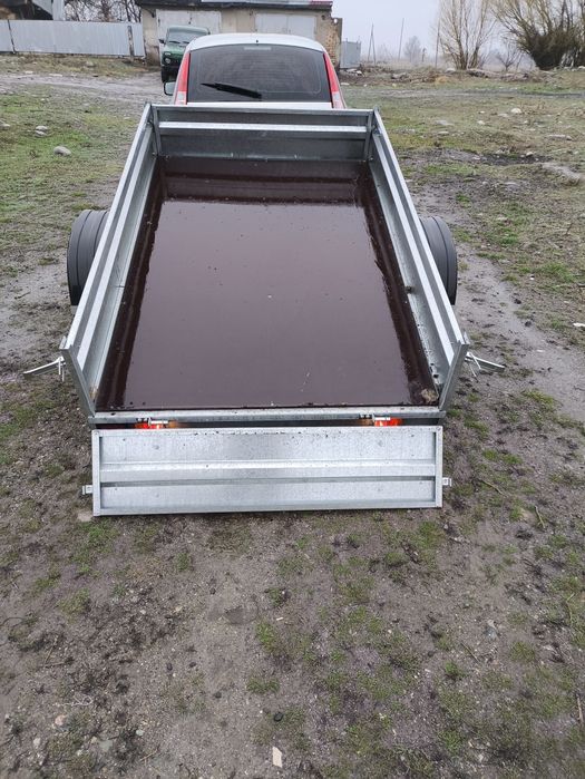 Прицеп самосвал НОВЫЙ легковой