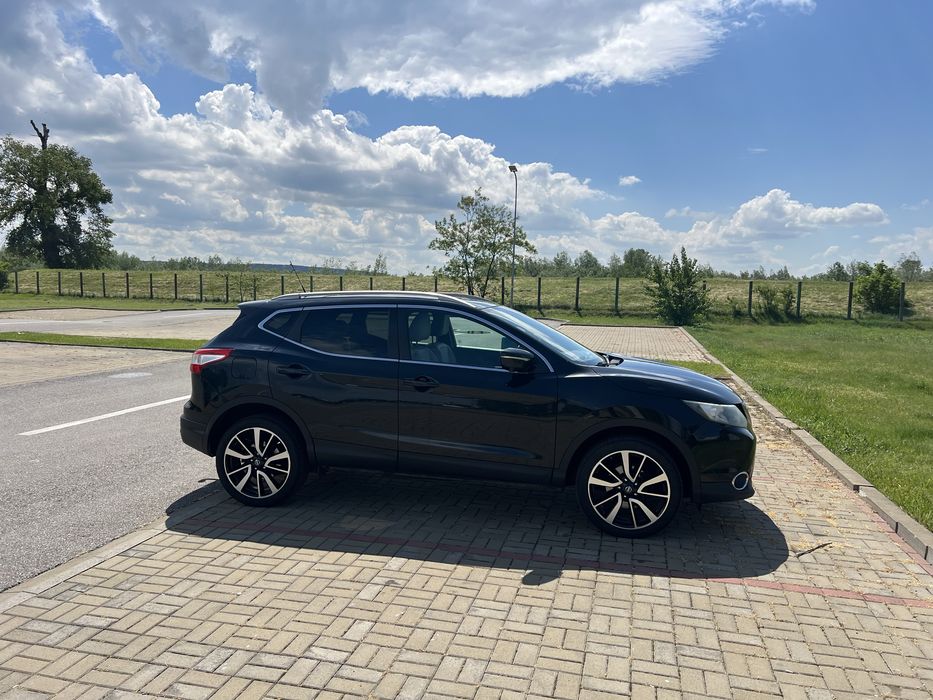 Nissan Qashqai 4x4 1.6 Dci 2015 Tekna