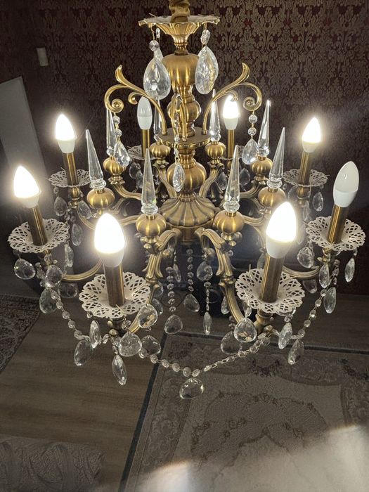 Люстра в Японском стиле