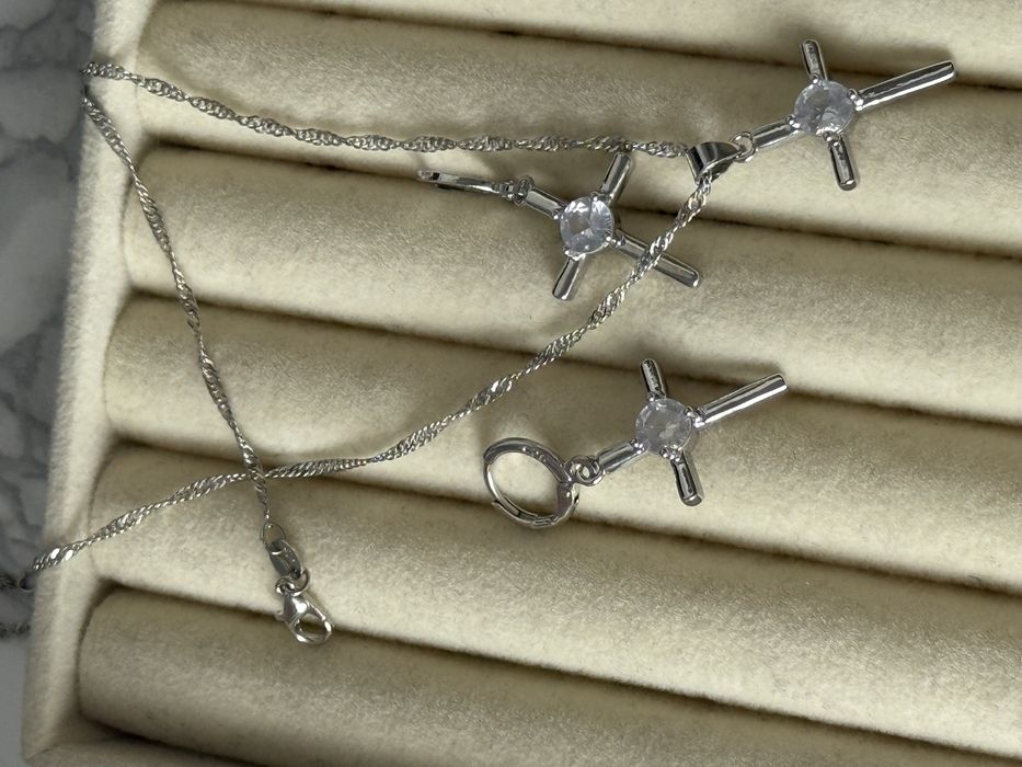 Good girl silver 925 new new