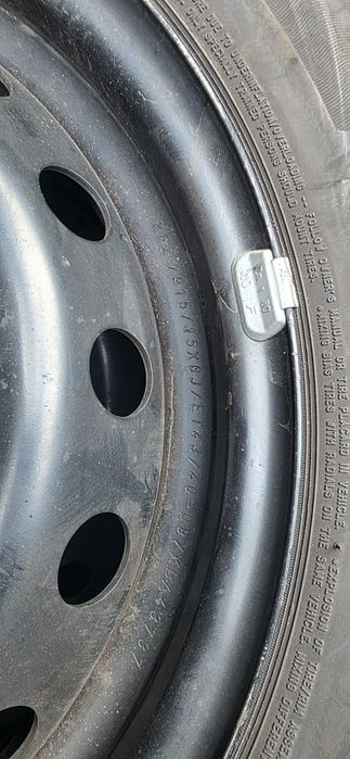 Джанти 4бр 4х100 15 цола  TOYOTA