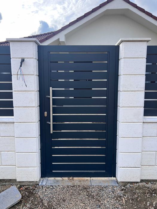 Garduri Aluminiu / Fier forjat / Metalice / Jaluzea