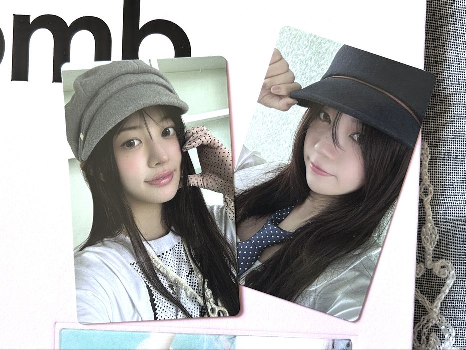 illit pink bomb kpop album