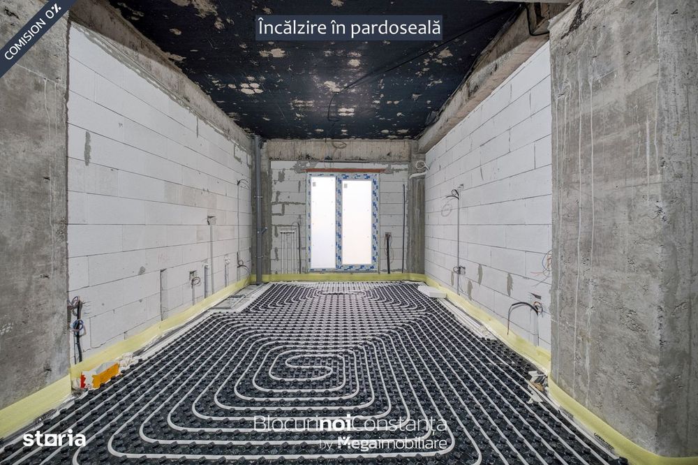 #Avans 5.000€ · Studio la mare · încălzire în pardoseală | Mamaia Nord