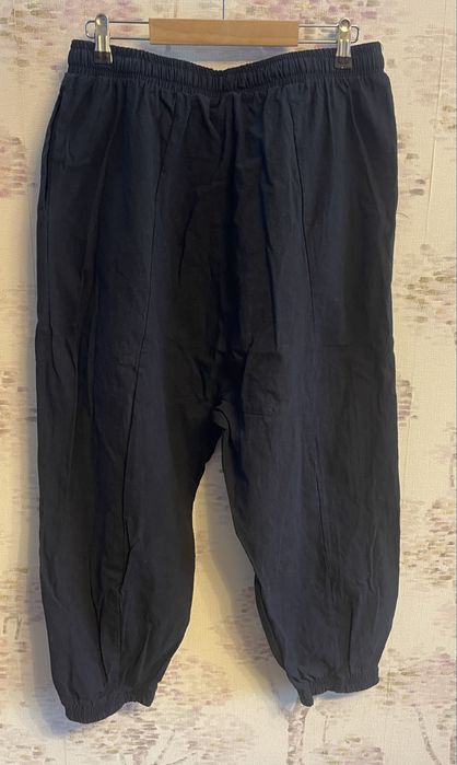 Pantaloni dama cu turul lasat - bumbac marimea L