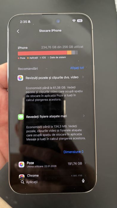 iPhone 15 pro max Samsung s25 ultra 256 512 gb nou gold cadoul ideal