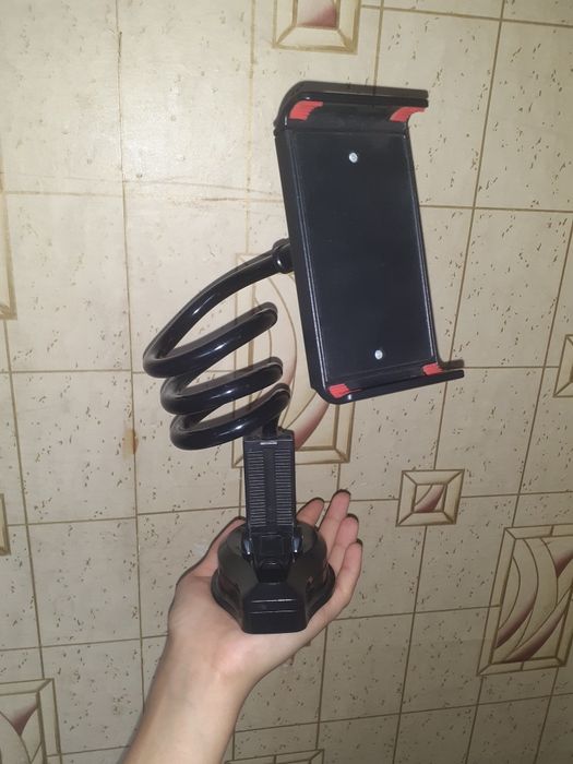 Держатель на присоске
