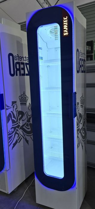 Vitrina frigorifica pe led Slim frigider