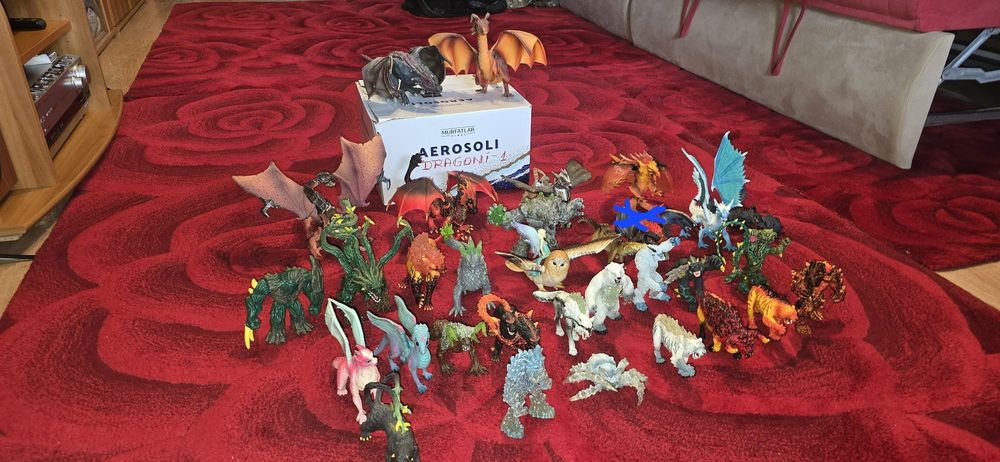 Figurine Schleich,Papo,Mega Blocks