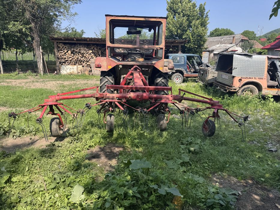 Ravasitor /ravasitoare / grebla de imprastiat fan