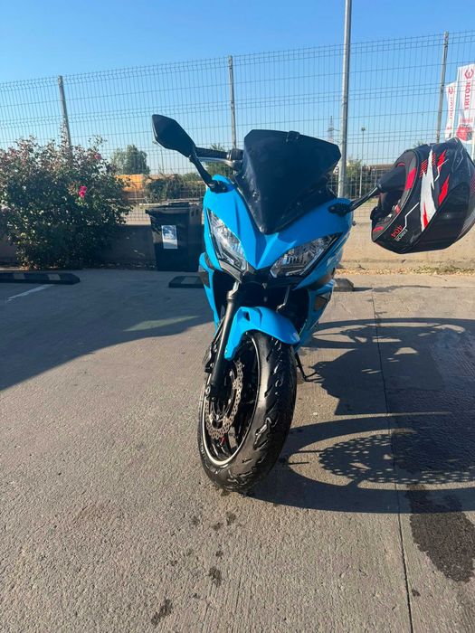 Kawasaki ninja 650-2017-Limitat Legal A2 35kw ABS Negociabil