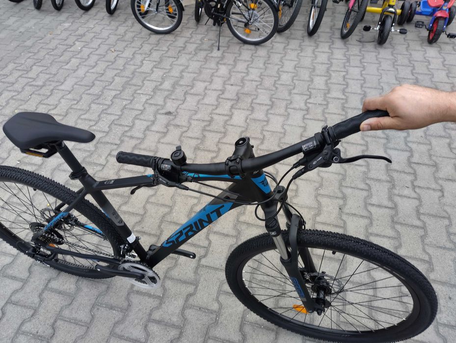SPRINT Велосипед 29" MAVERICK черен L
