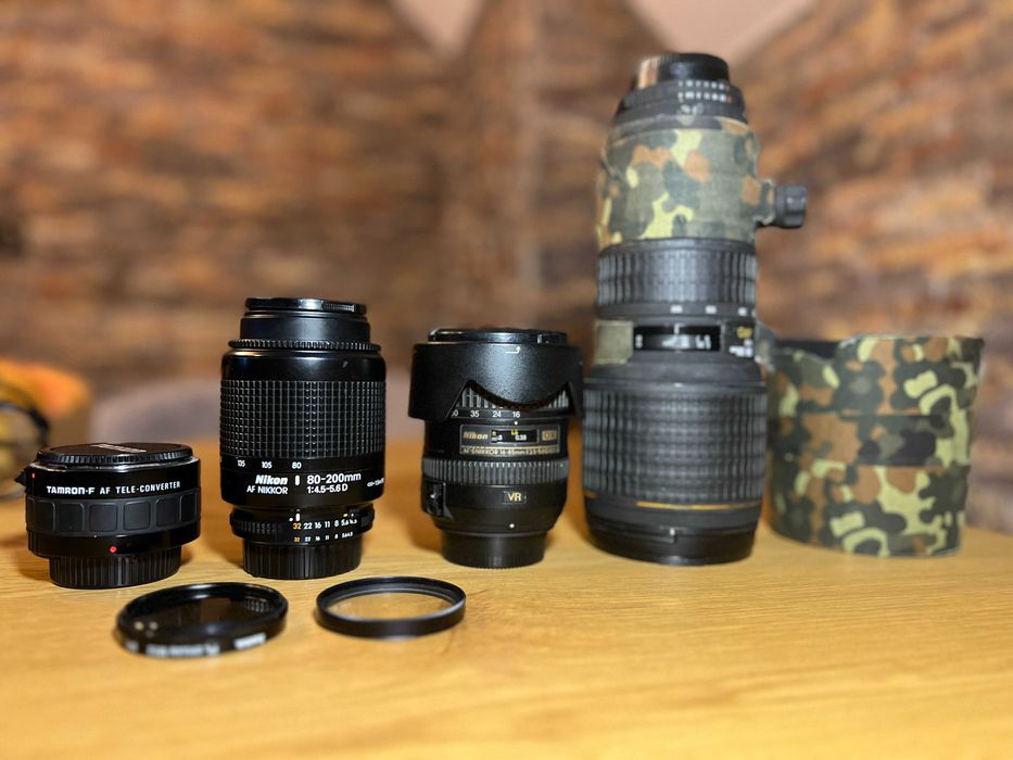 Фотографска техника и аксесоари - Nikon/Sigma/Tamron