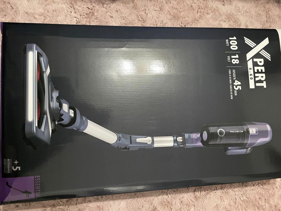 Aspirator vertical fara fir Rowenta X-Pert 6.60 Essential RH6848WO